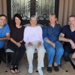 Son, adoptee, 96 y/o grandma, birth mom, brother